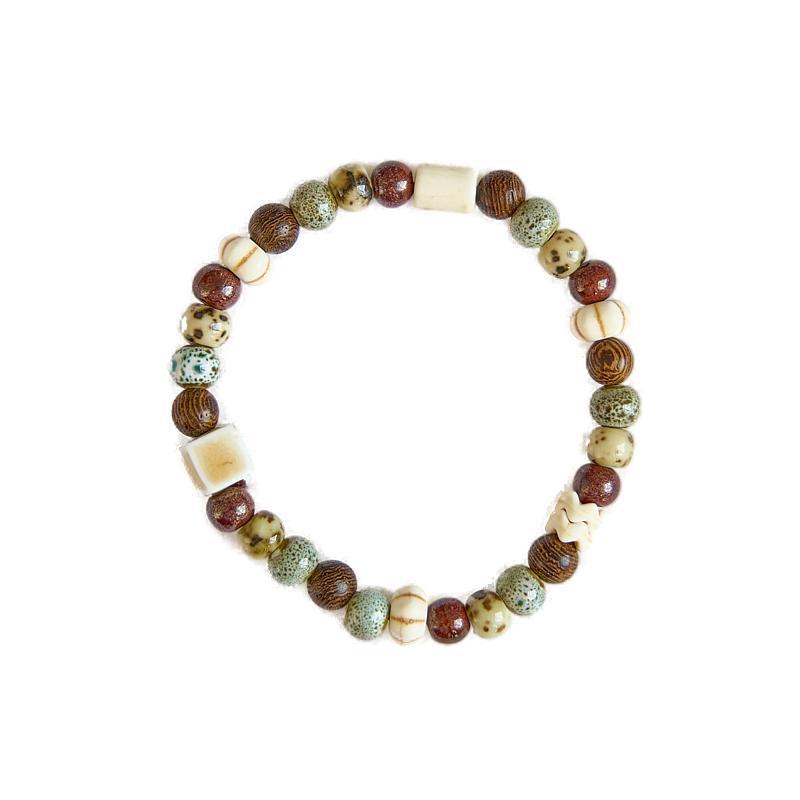 Ceramic Gift Ancient Style Beaded Chinese Bracelets