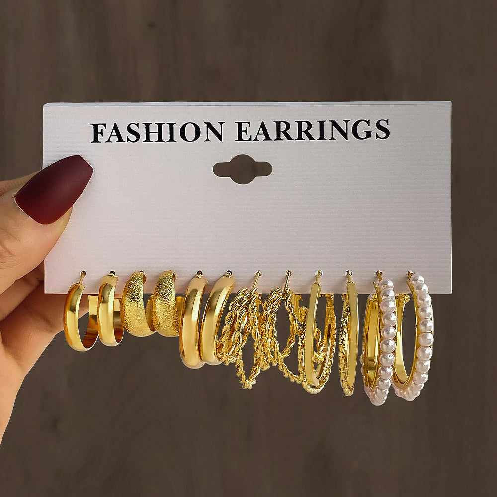 Women's Type Chain Suit Temperament Entry Lux Earrings