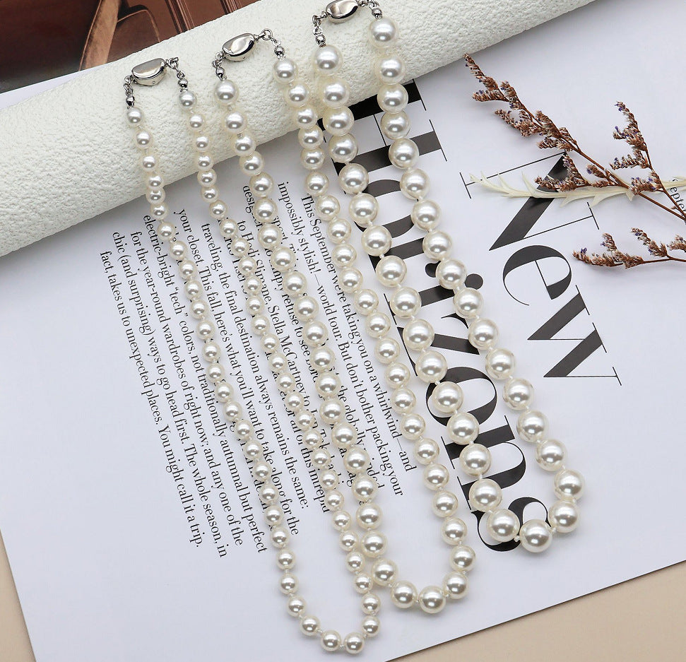 Women's High-grade Exquisite Sweater Chain Retro Temperament Necklaces