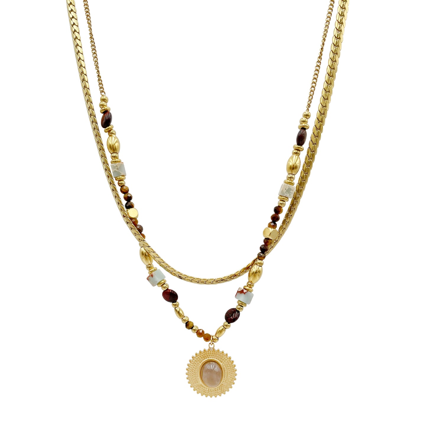 Style Temperament Entry Lux Hepburn High Necklaces
