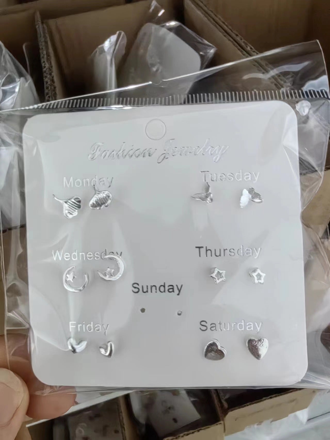 Women's Simple No Need To Take Off Earrings