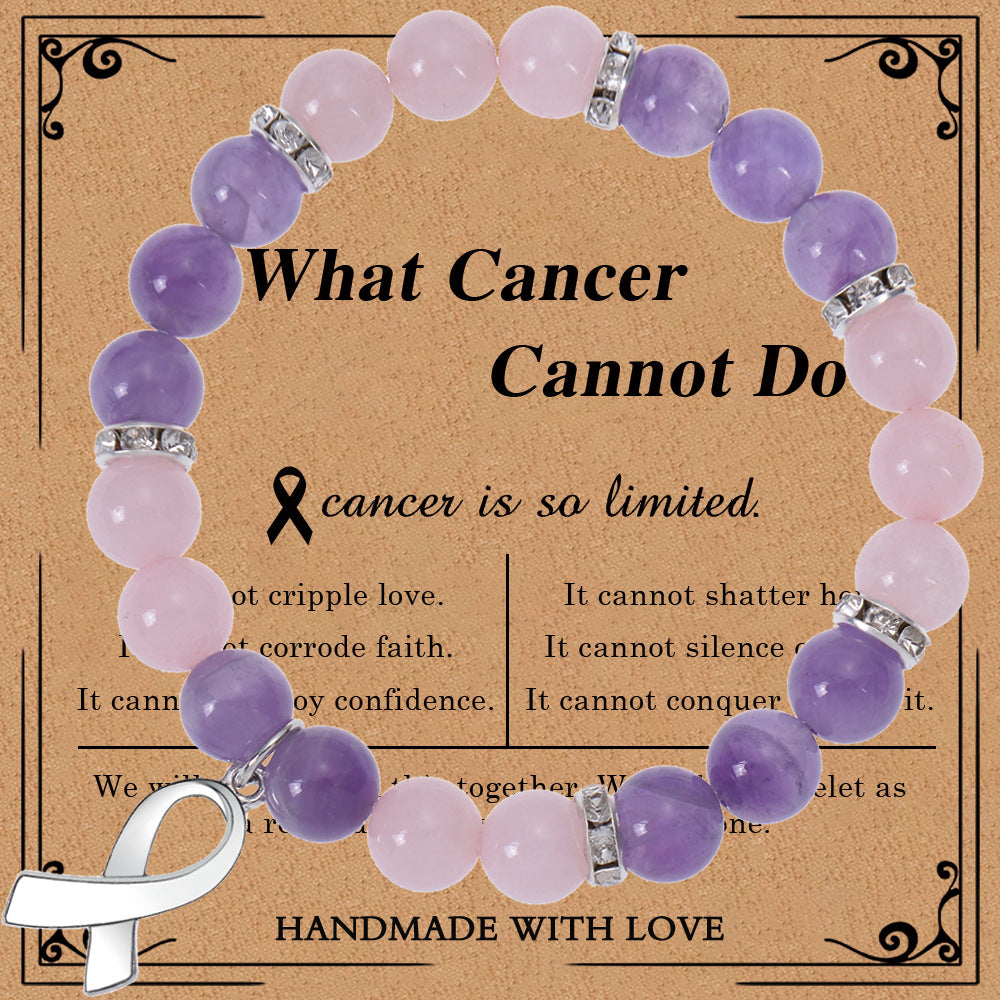 Classy Pink Crystal Rhodochrosite Ribbon Bow Bracelets