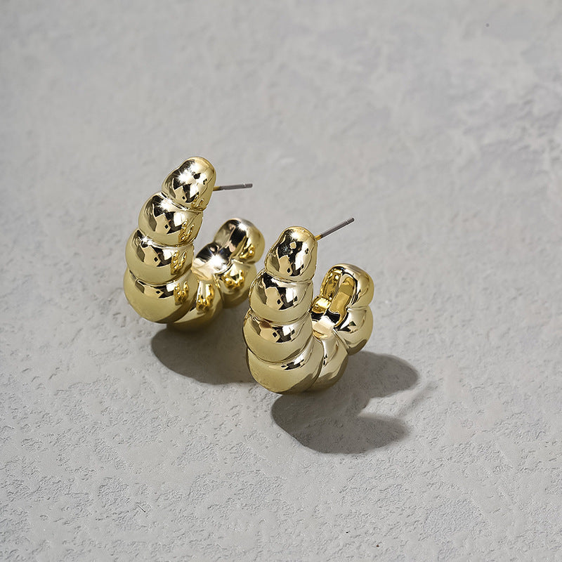 Women's Affordable Luxury Fashion Niche Design Irregular Earrings