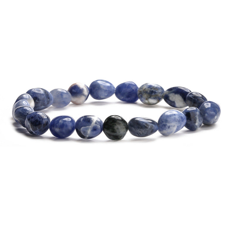 Large Particle Gravel Rolling Stone Irregular Bracelets
