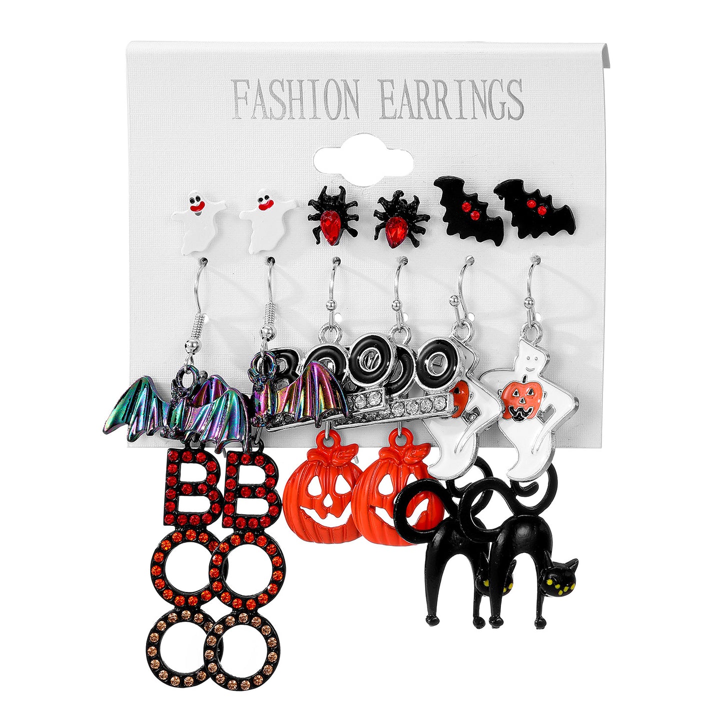 Halloween Suit Female Niche Affordable Luxury Earrings