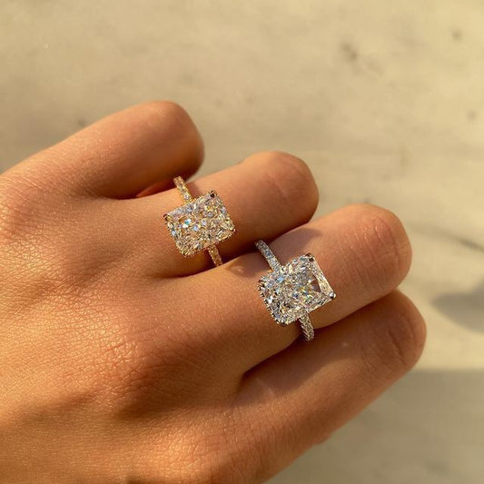 Cut Affordable Luxury Style Niche Advanced Rings