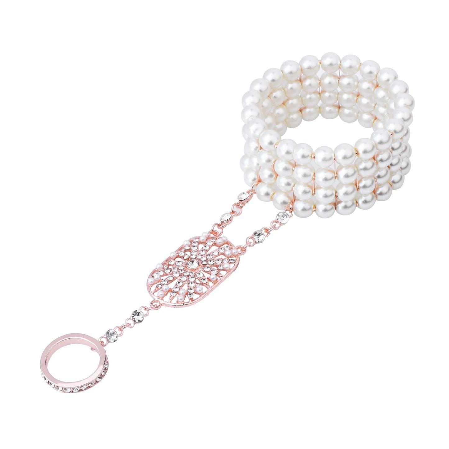 Amazing Than Pearl Diamond With Wedding Bracelets