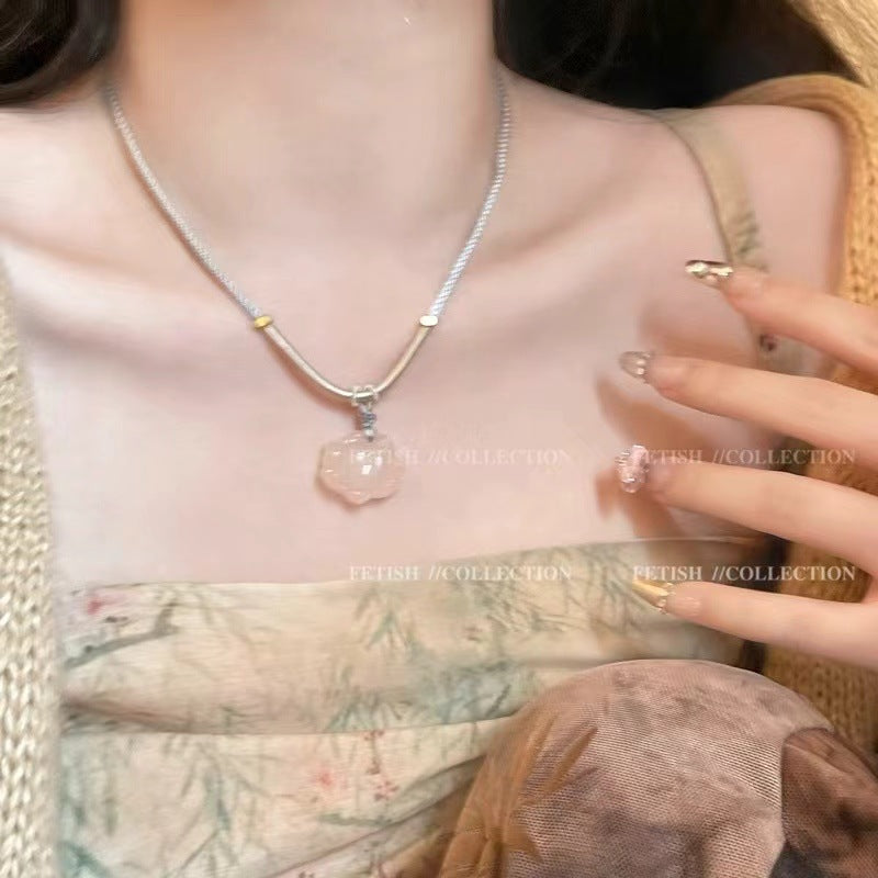 Women's Style Butterfly National Fashion Simple Retro Beaded Necklaces
