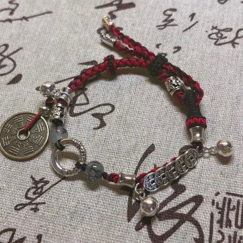 Mountain Ghost Spend Carrying Strap Hand Weaving Bracelets