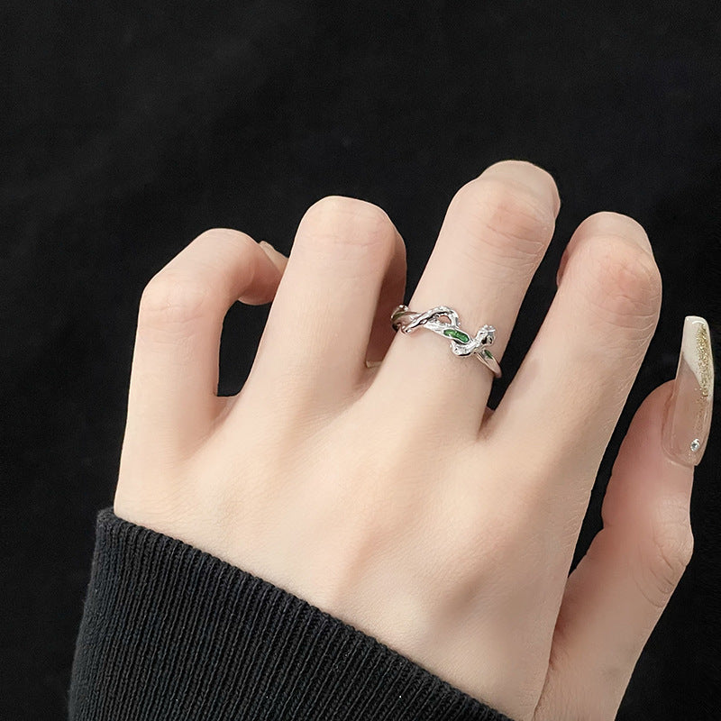 Snake Yard Smart Pet On Fingertips Rings