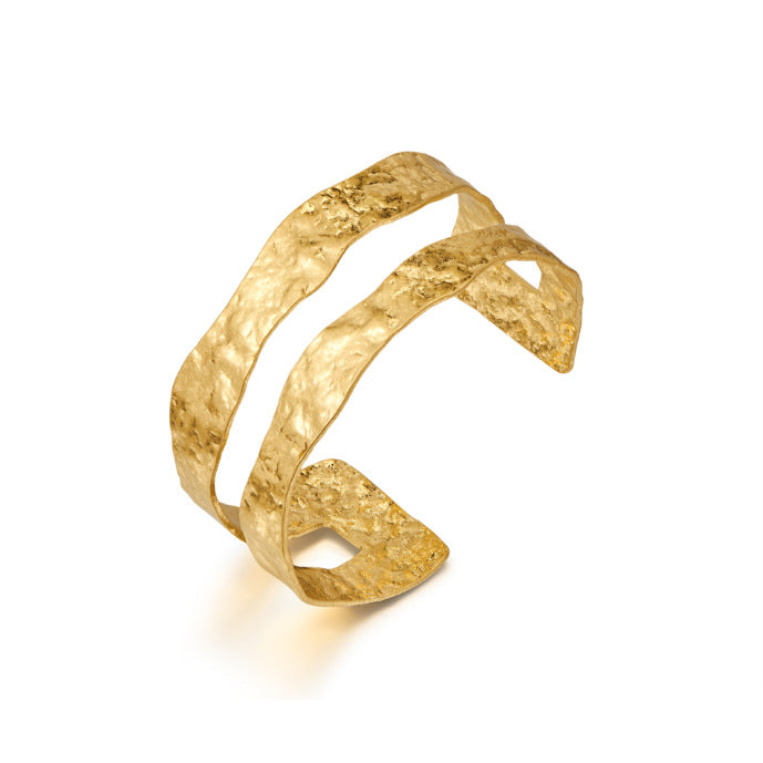 Popular Simple Semicircle Hollow Shaped Trendy Bracelets