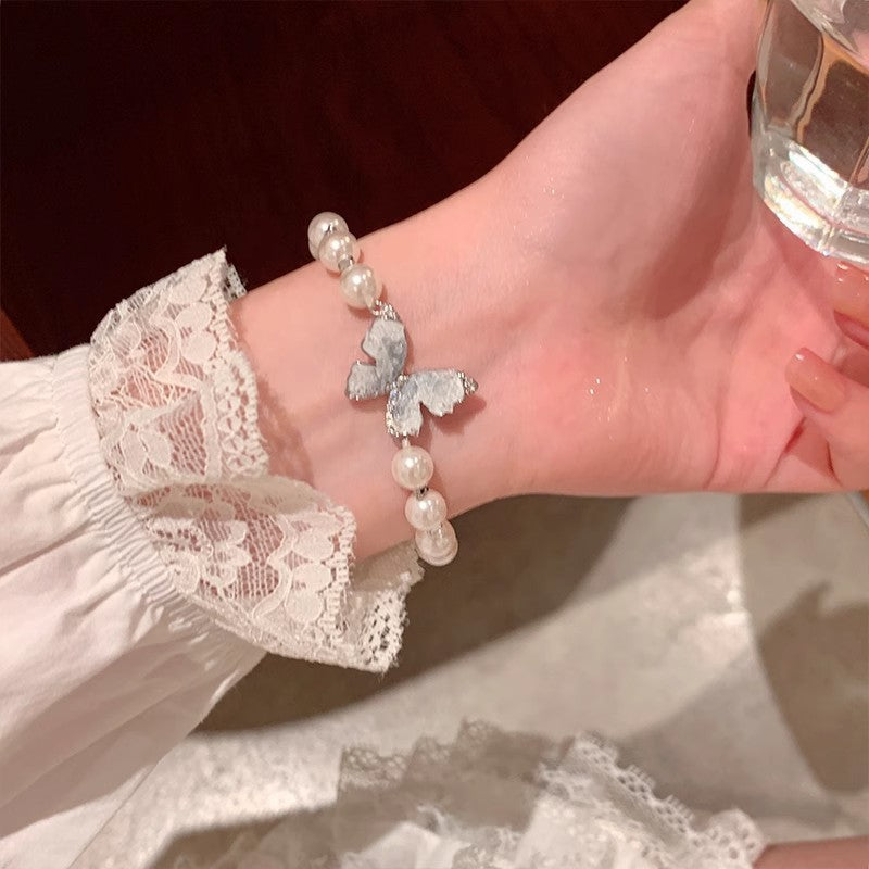 Women's Pearl High-grade Chinese Style Retro Elegant Bracelets