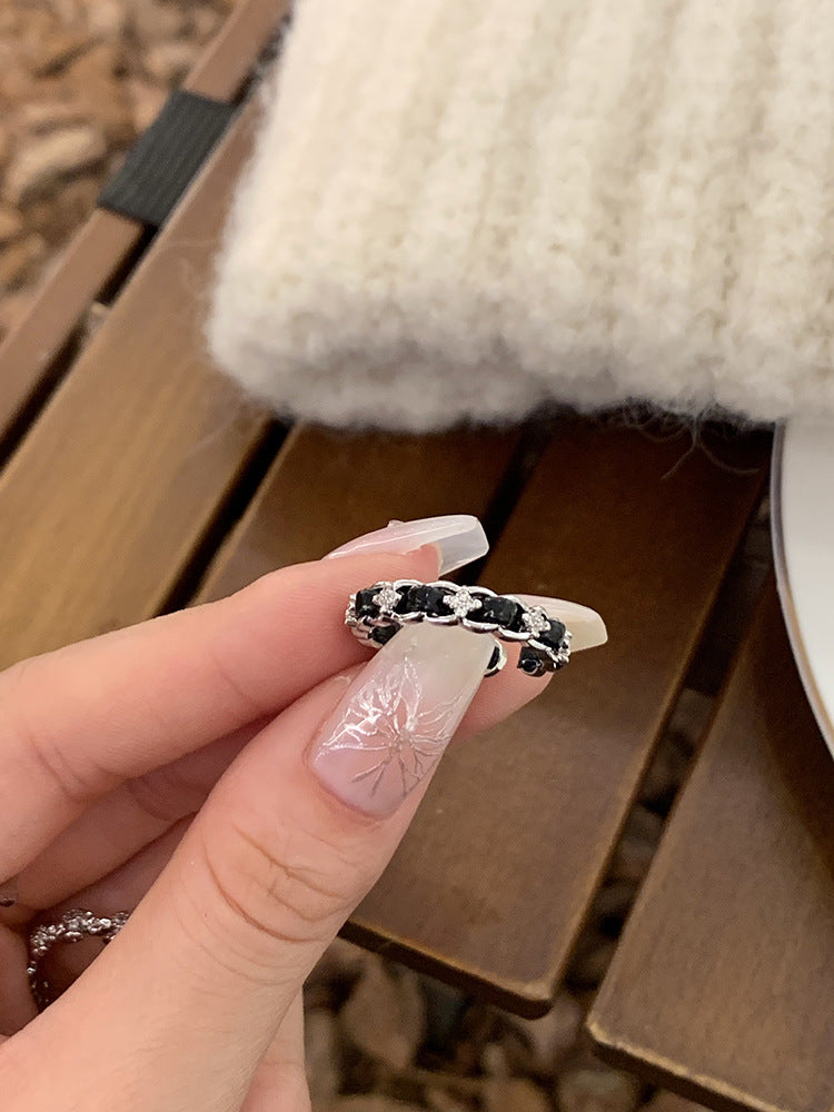 Sweet Cool Classic Style Twin Open Rings