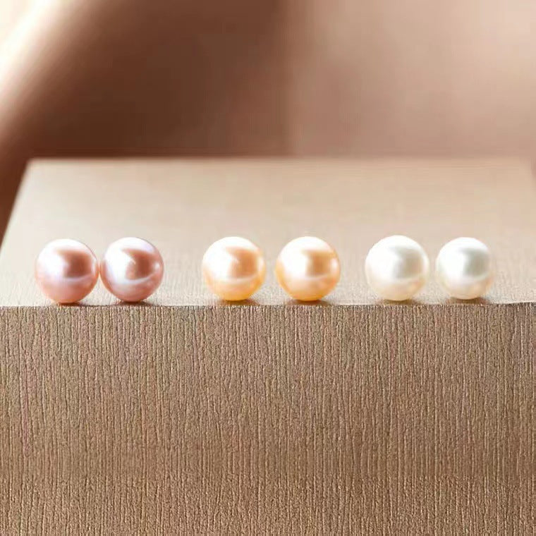 Freshwater Pearl Light Luxury High Sense Rings