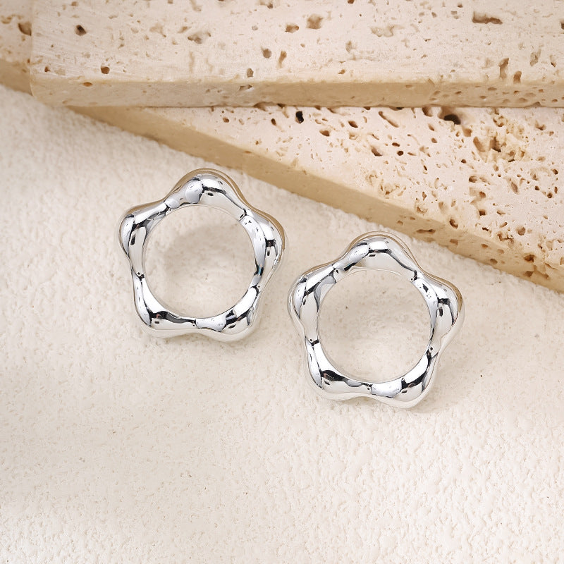 Women's Affordable Luxury Fashion Niche Design Irregular Earrings