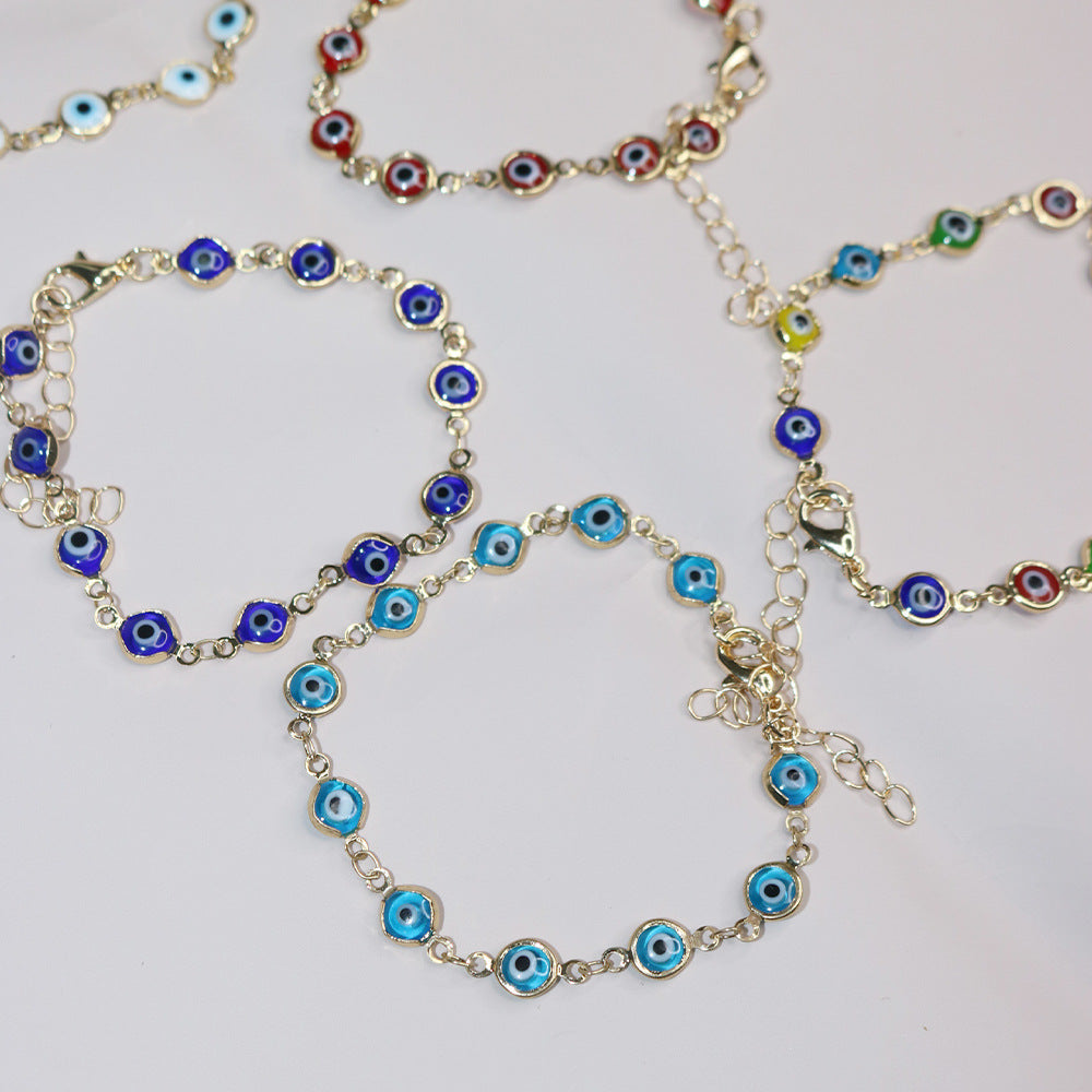 Turkish Evil Devil Eye Adjustable Vintage Bracelets