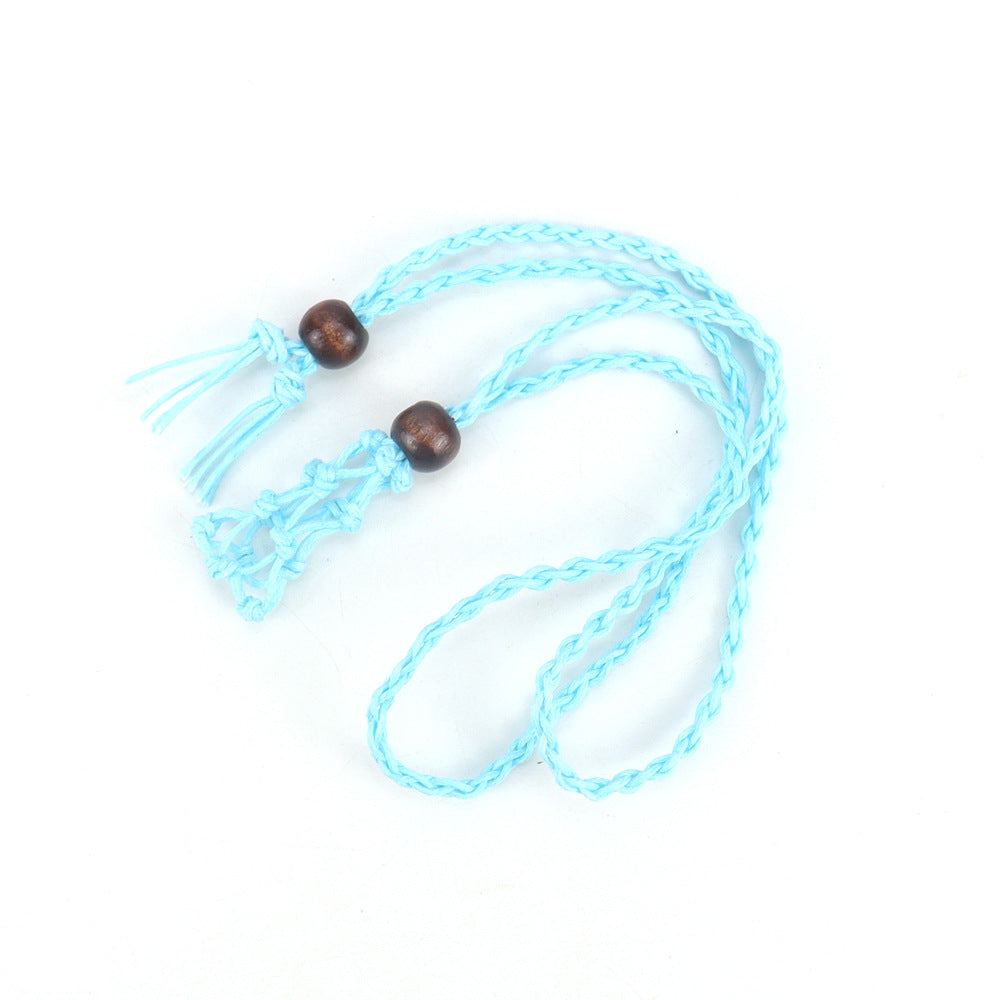 Adjustable Telescopic Net Pocket Hand-woven Without Necklaces