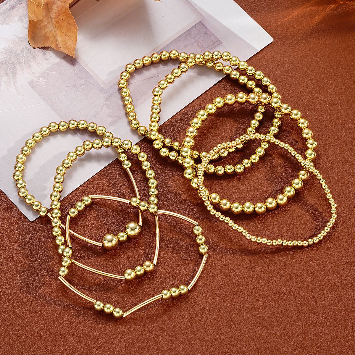 Ornament Sweet Cool Love Metallic Niche Design Bracelets