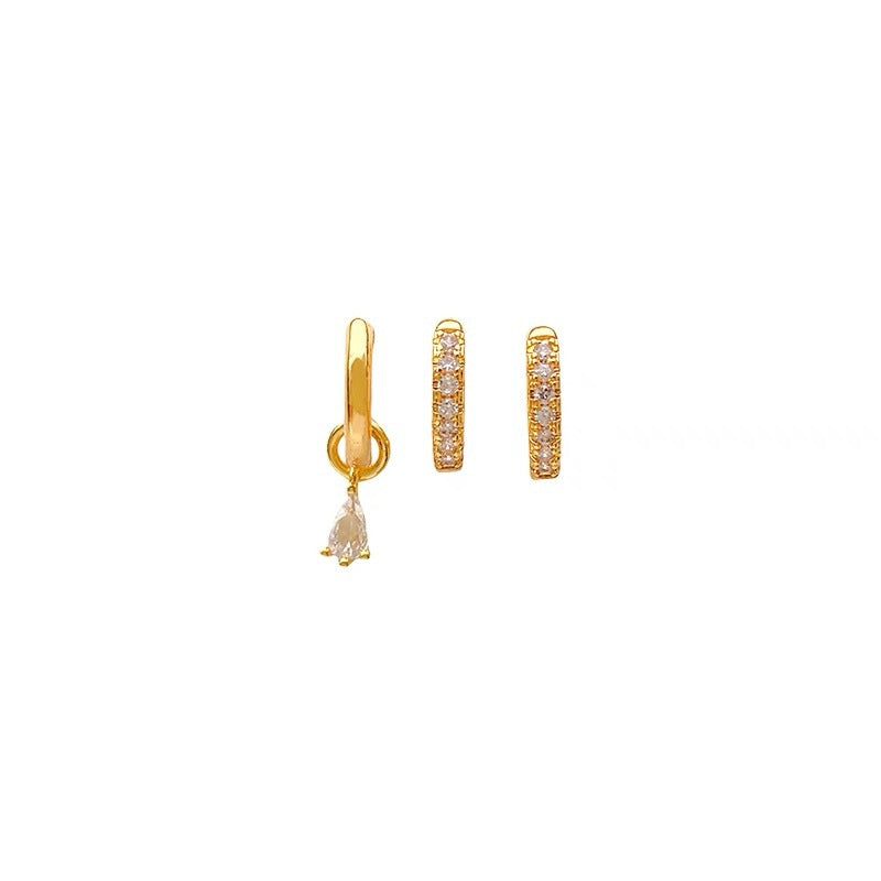 Women's Water Drop Small Ear Simple Personalized For Earrings