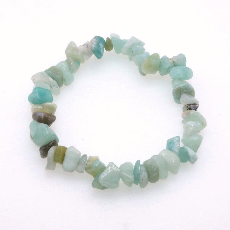 Women's Multiple Colors Fashion Korean Irregular Gravel Bracelets