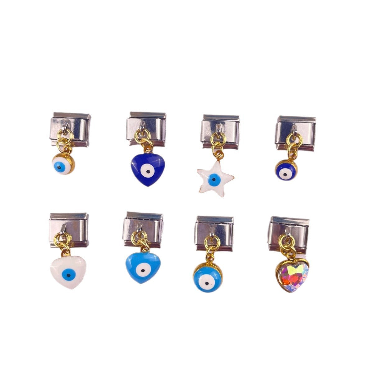 Italian Style Module Series Devil's Eye Bracelets