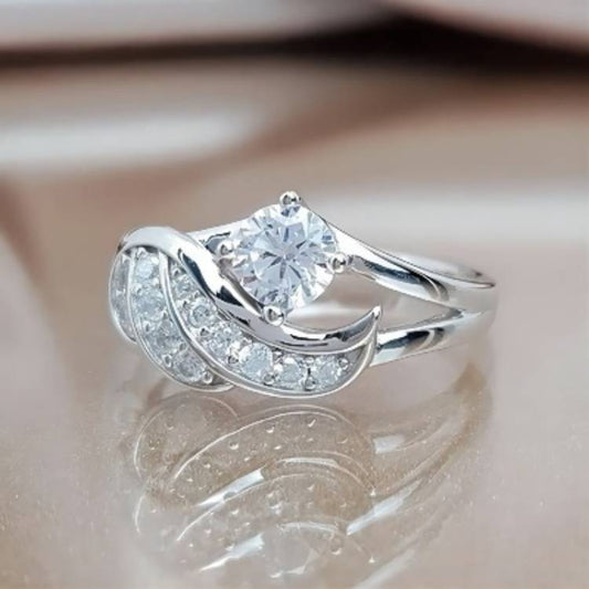 Fashion Angel Wings Zircon Accessories Jewellery Rings