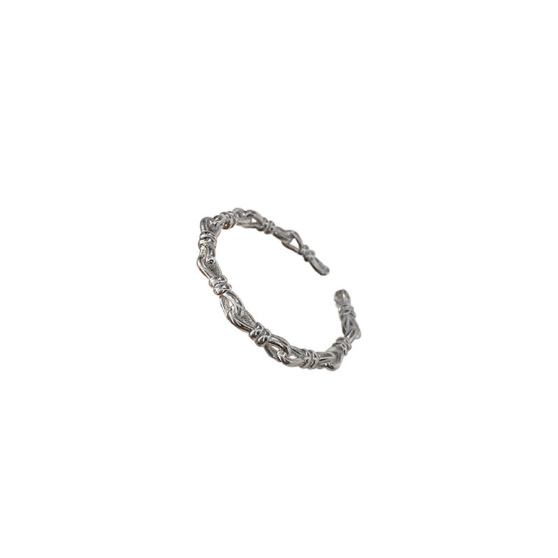 High Sense Chain Fashion Personality Bends Rings