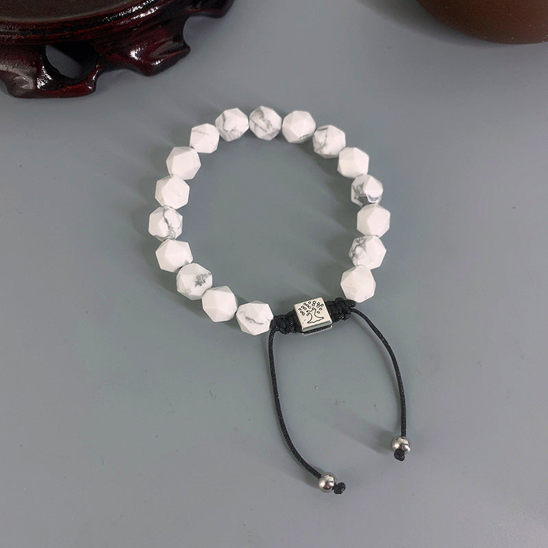 Men's Green Light Luxury Couple Minority Simple Bracelets