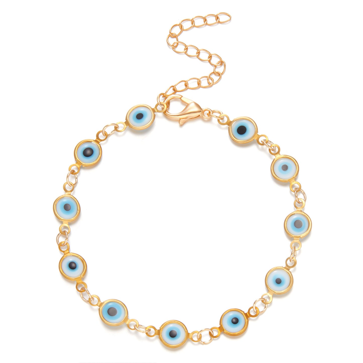 Turkish Evil Devil Eye Adjustable Vintage Bracelets