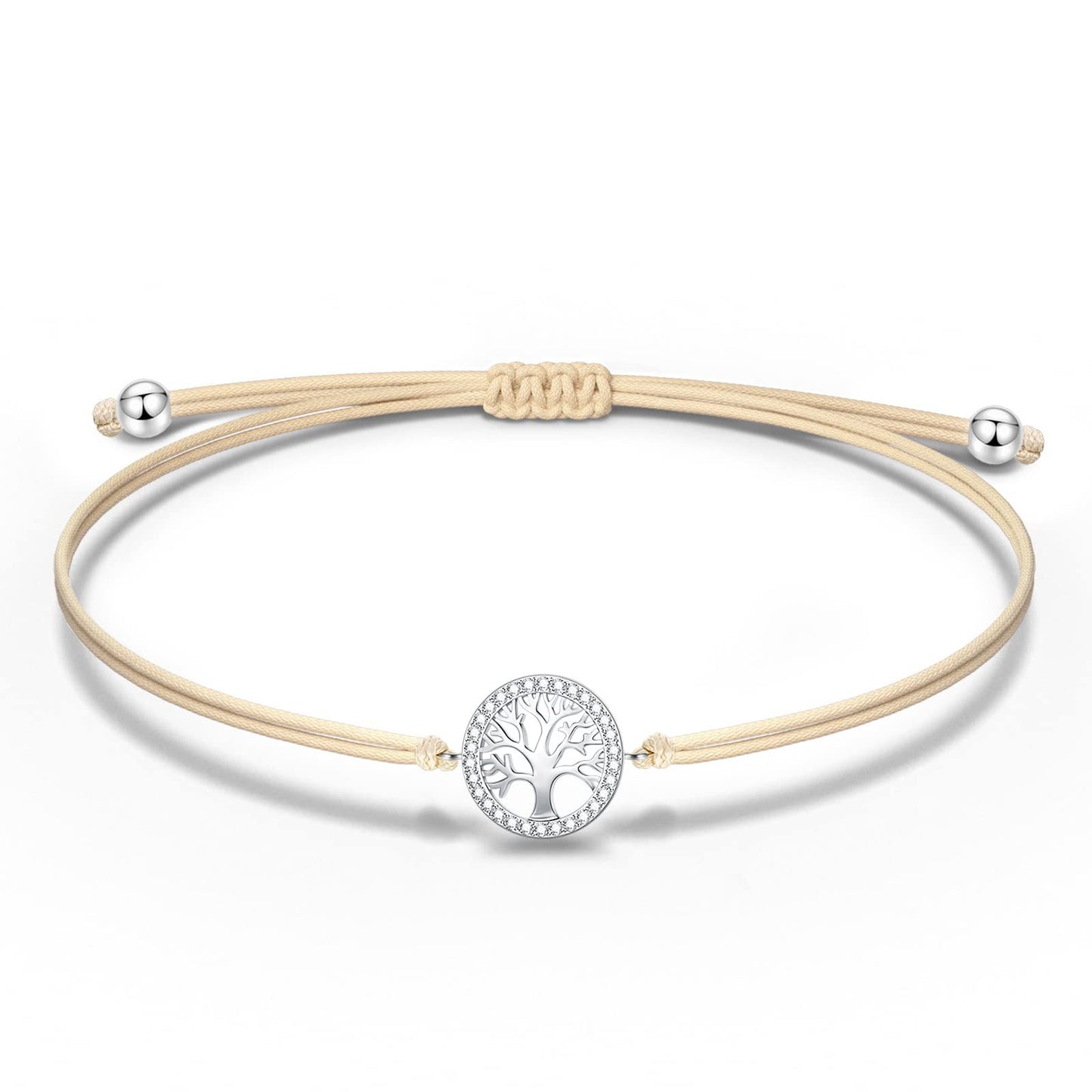 Women's Lucky Carrying Strap Holiday Gift For Friendship Alloy Hand-woven Bracelets