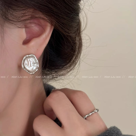 Women's Luxury Design Ear Fashion Temperamental Cold Rings