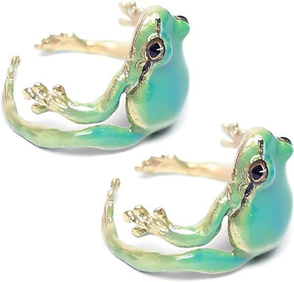 Frog Opening Adjustable Creative Fashion Personalized Rings