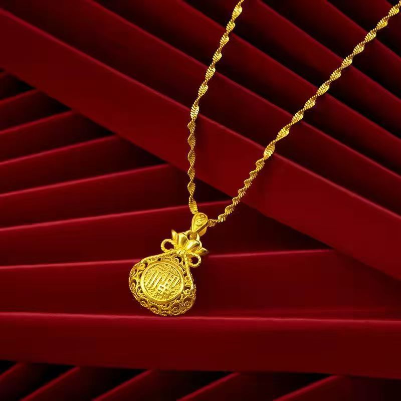 Lucky Bag Female Design Clavicle Chain Gift Necklaces