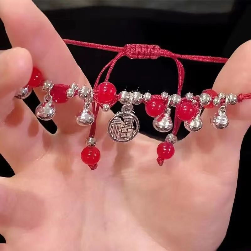 Women's National Fashion Bamboo Butterfly Retro Ethnic Bracelets