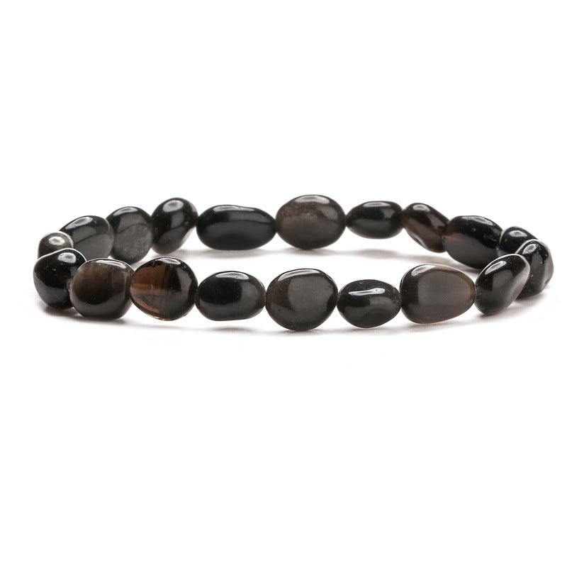 Large Particle Gravel Rolling Stone Irregular Bracelets