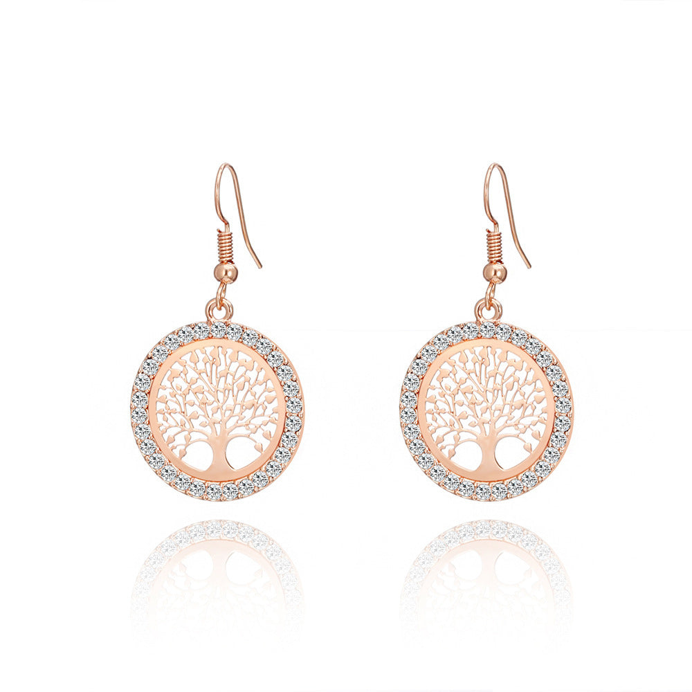 Tree Of Life Ornament Fashion Personality Necklaces