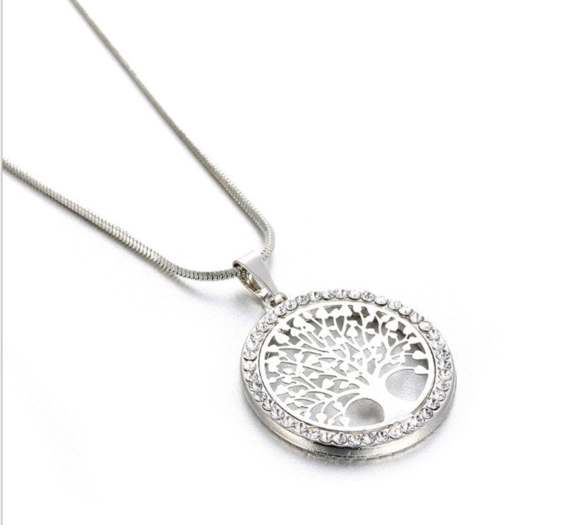Tree Of Life Ornament Fashion Personality Necklaces