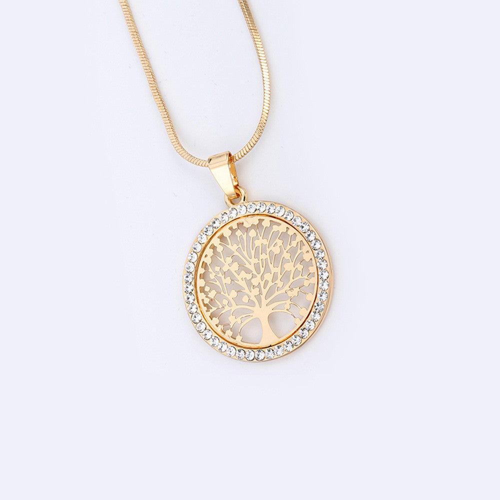 Tree Of Life Ornament Fashion Personality Necklaces