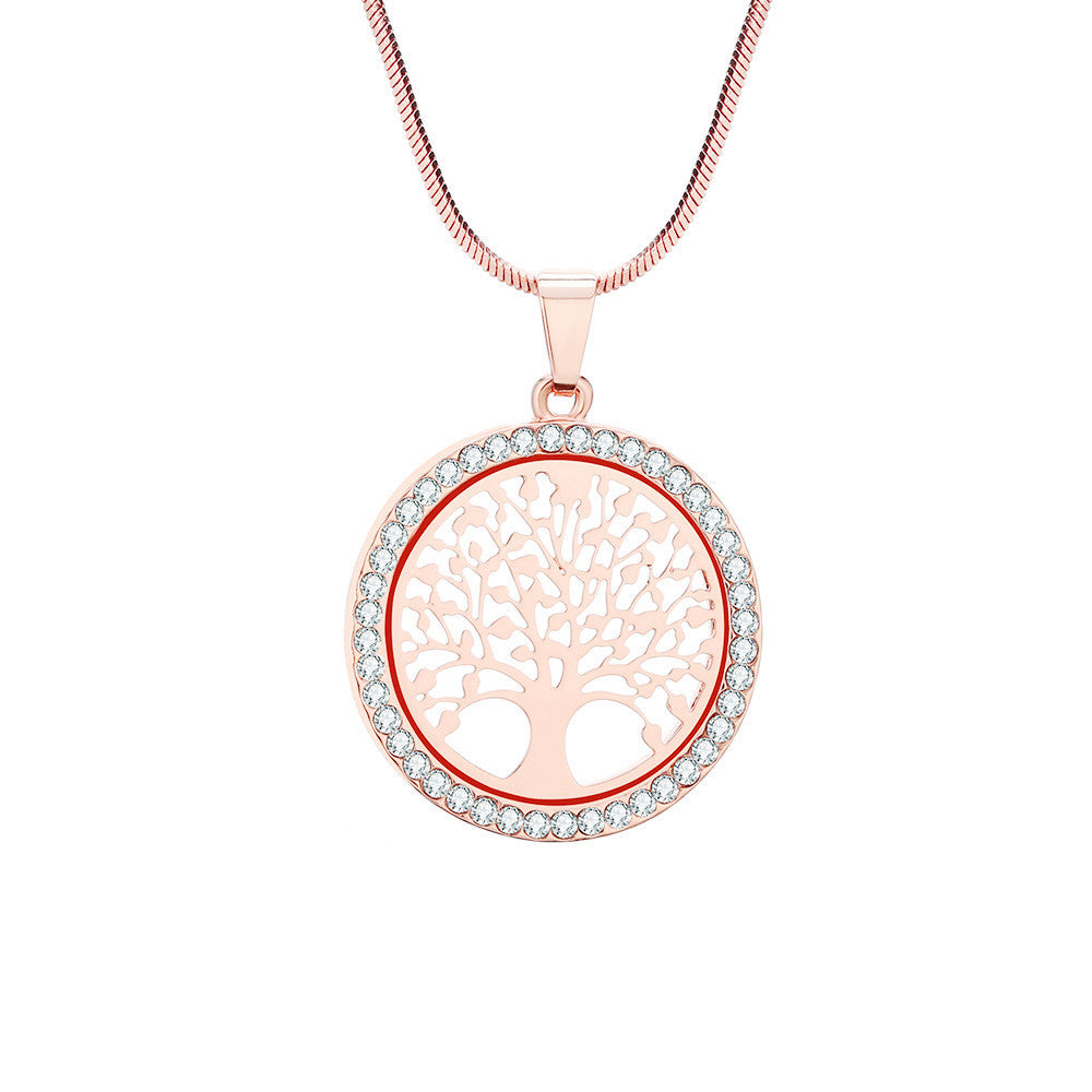 Tree Of Life Ornament Fashion Personality Necklaces