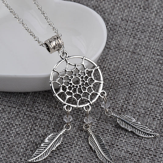 Pretty Cool Fashion Personality Feather Accessories Necklaces