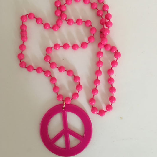 Peace Logo Fashion Simple Party Festival Necklaces