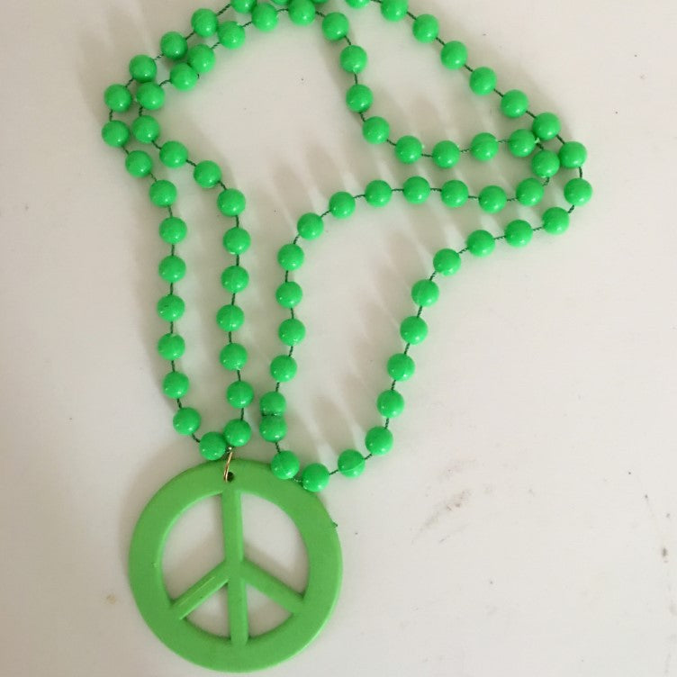 Peace Logo Fashion Simple Party Festival Necklaces