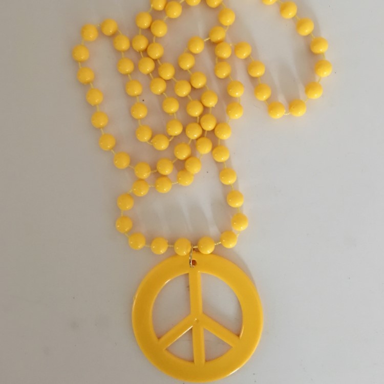 Peace Logo Fashion Simple Party Festival Necklaces