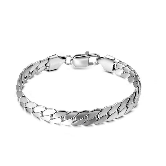 Men's Stainless Steel Fashion Simple Ultra Bracelet