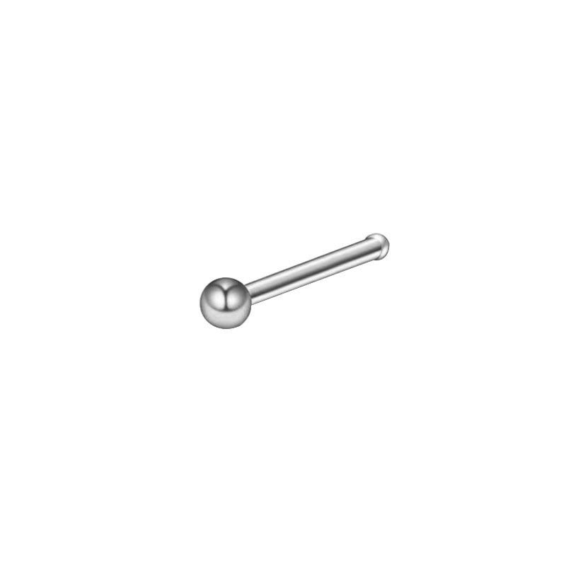 Beautiful Nose Nail Puncture Stainless Steel Earrings
