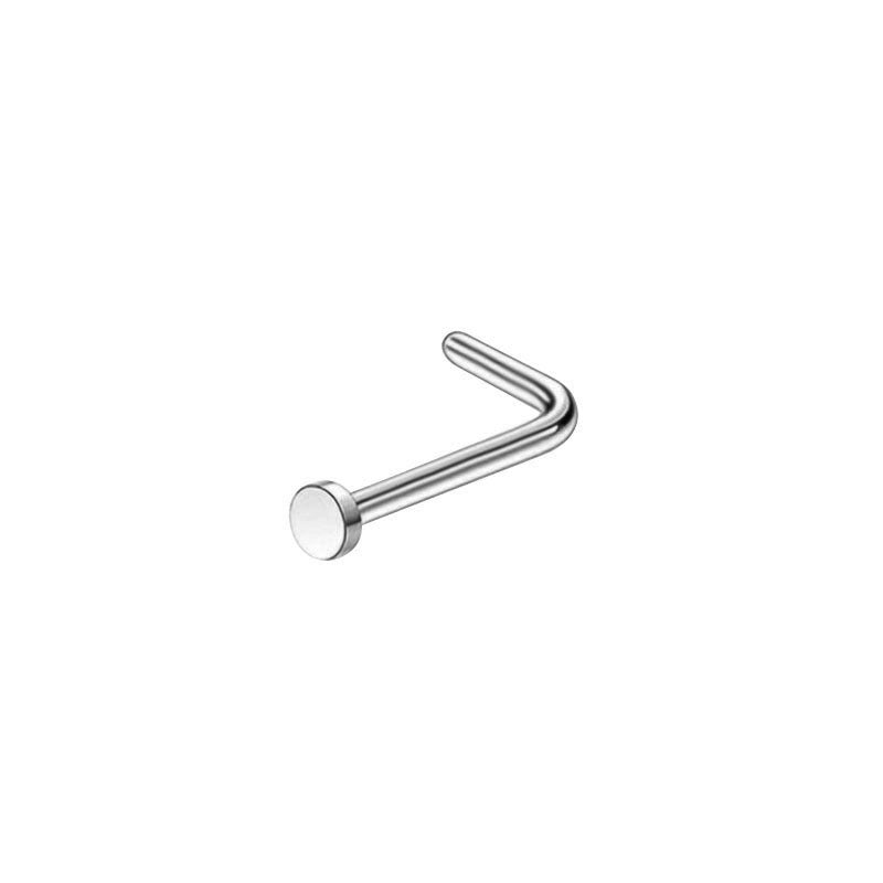 Beautiful Nose Nail Puncture Stainless Steel Earrings