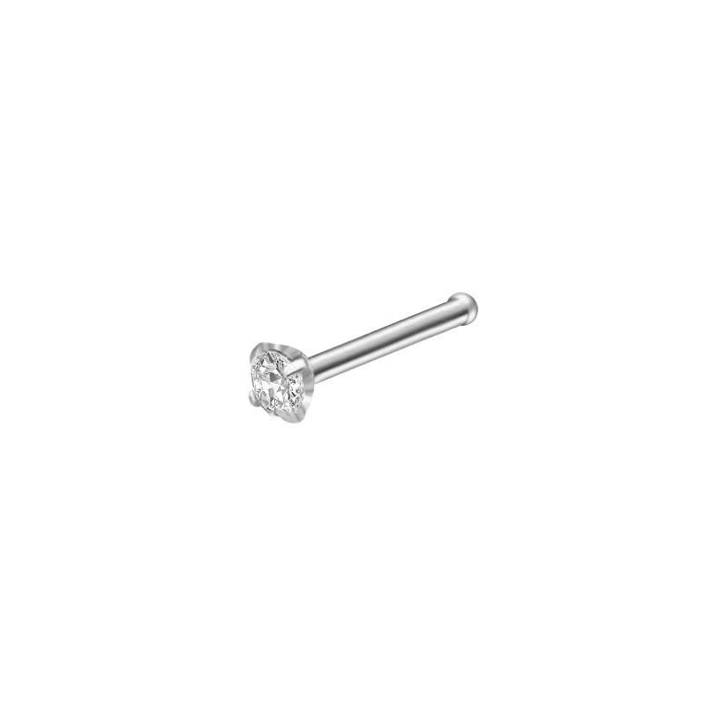 Beautiful Nose Nail Puncture Stainless Steel Earrings