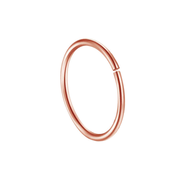 Beautiful Nose Nail Puncture Stainless Steel Earrings