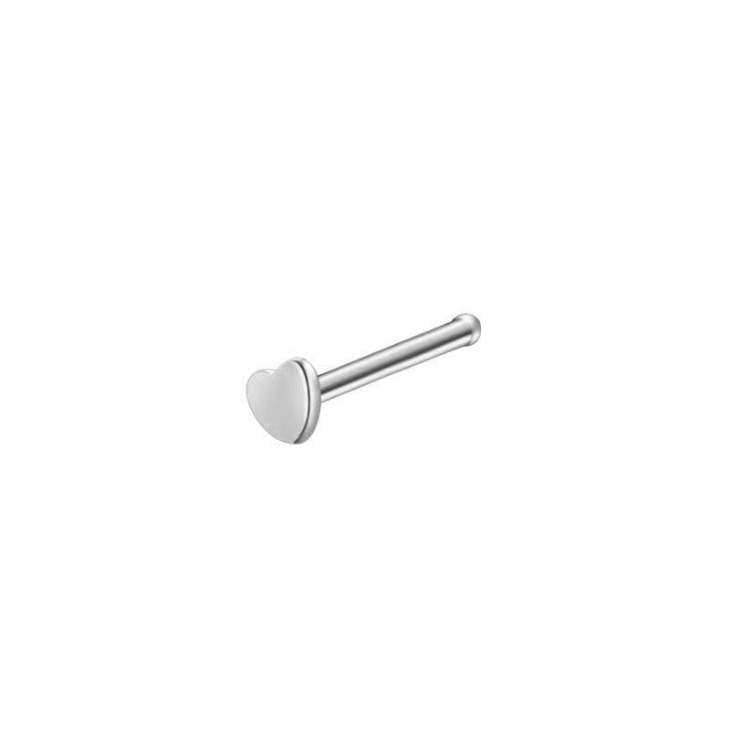 Beautiful Nose Nail Puncture Stainless Steel Earrings
