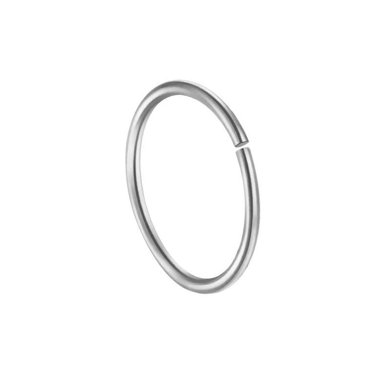 Beautiful Nose Nail Puncture Stainless Steel Earrings